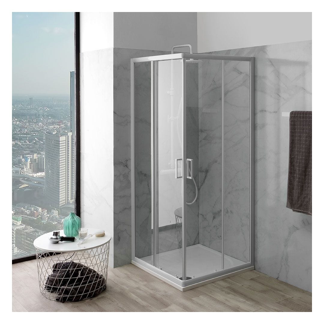 taal Immuniseren Ontdooien, ontdooien, vorst ontdooien CABINE DE DOUCHE 70X70 CRISTAL TRANSPARENT 4 MM 2 CÔTÉS COULISSANTS | VENERE taal Immuniseren Ontdooien, ontdooien, vorst ontdooien CABINE DE DOUCHE 70X70 CRISTAL TRANSPARENT 4 MM 2 CÔTÉS COULISSANTS | VENERE