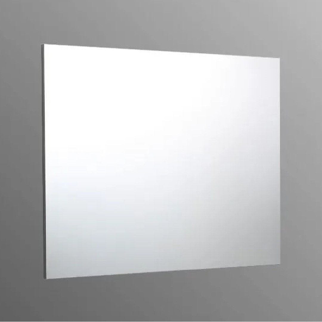 Miroir de salle de bain 90x70cm anti-buée miroir mural avec