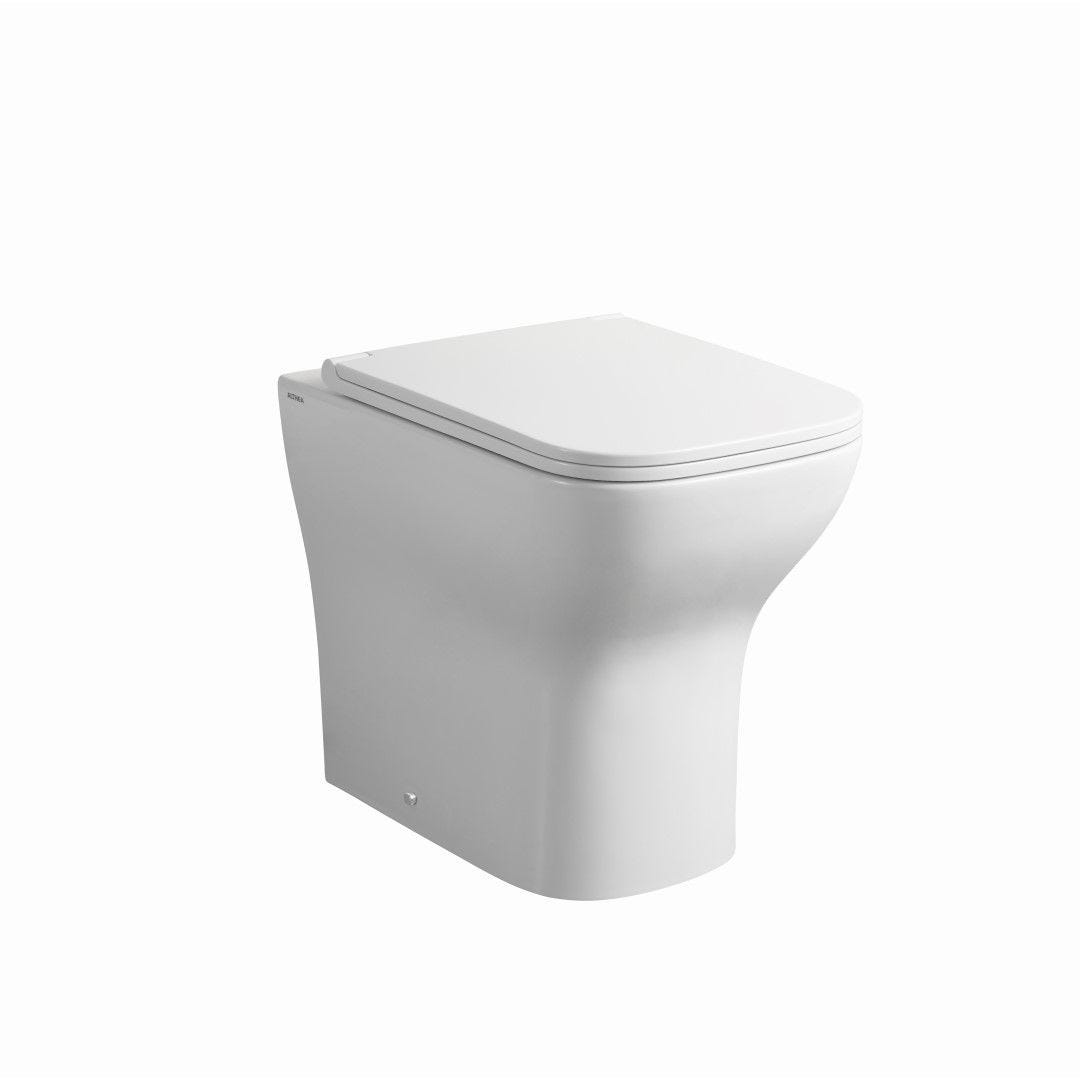 CUVETTE WC SAVAL SOUS SOCLE BLANC 4 TROUS