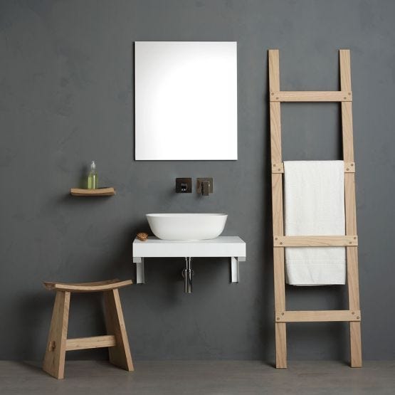Meuble modulaire Valentina 60 cm pour salle de bains moderne et minimaliste