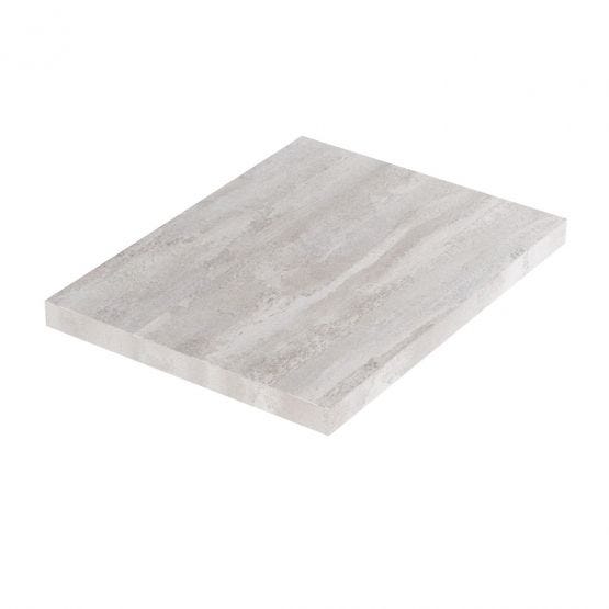 Top per lavabo bagno 60 cm beton