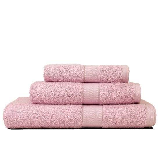 asciugamano rosa dalia 3 misure differenti teddy