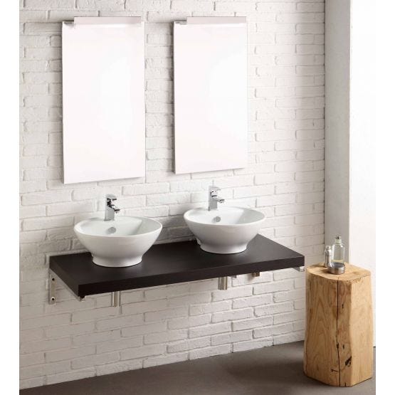 SKY 120 COMPOSITION CM DOUBLE SINK MOMART