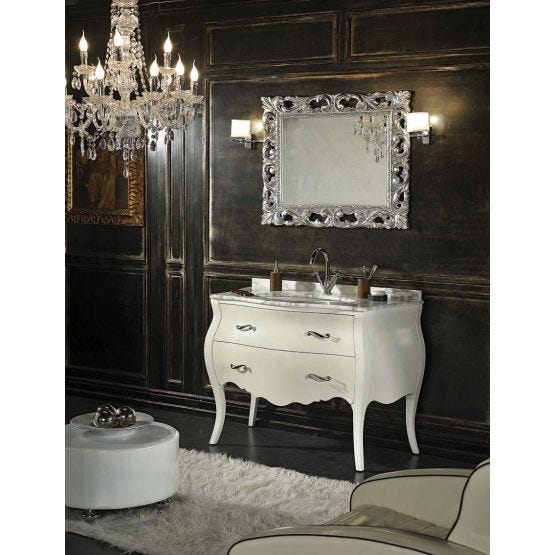 Meuble de salle de bains baroque