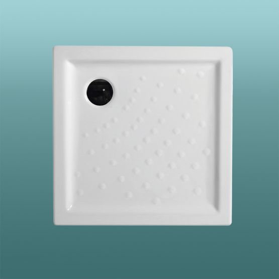 Piatto doccia Malta 80x80 in ceramica