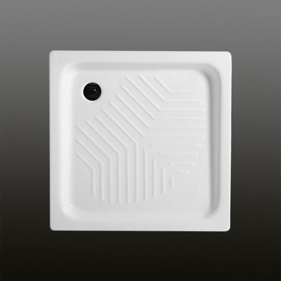 Receveur de douche classique Topazio 70 cm en céramique