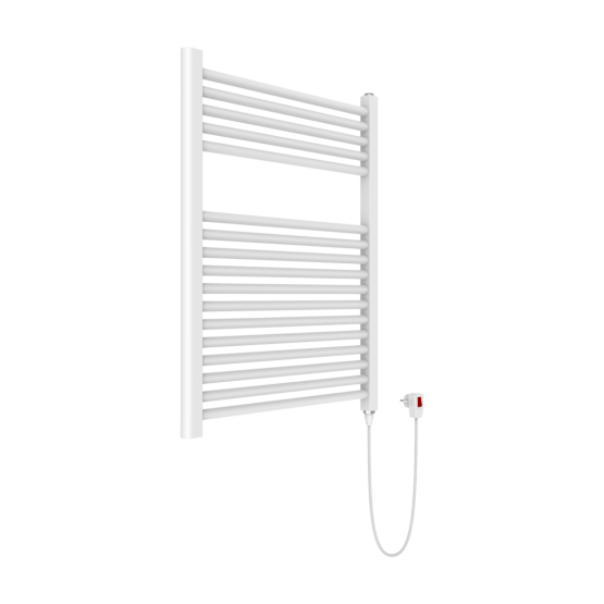 Sèche-serviettes électrique salle de bain 60x77