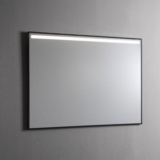 miroir de salle de bain à led 100x70