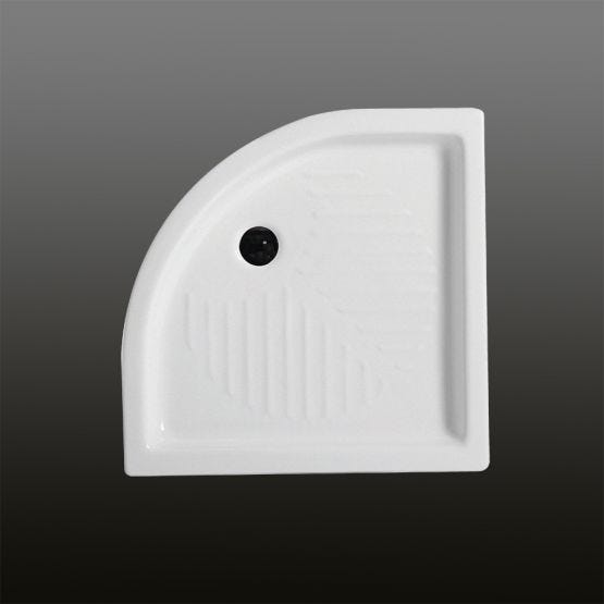 Receveur de douche semi-circulaire