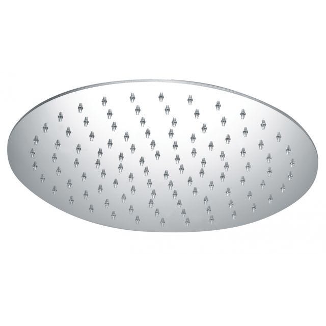 POMME DE DOUCHE FIXE MODERNE EN INOX DIAMÈTRE 30 CM