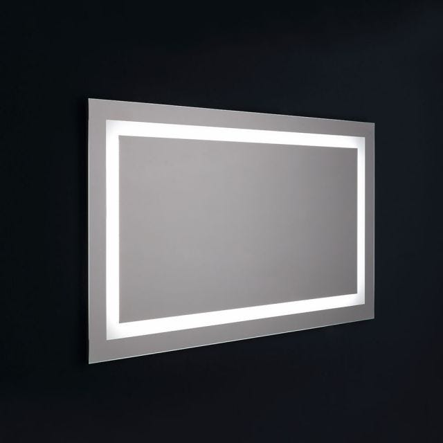 MIROIR DE SALLE DE BAIN AVEC LED CM 120X70 SENSEUR TOUCH RÉVERSIBLE