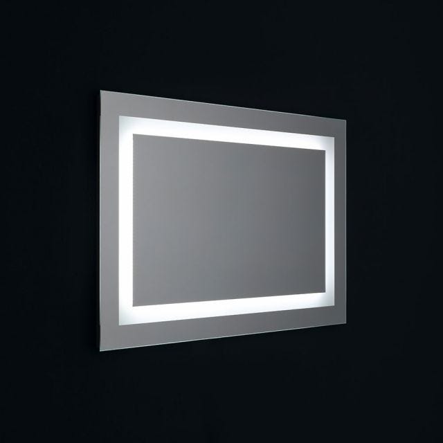 MIROIR POUR SALLE DE BAIN 90X60 AVEC LED RÉVERSIBLE + ALLUMAGE TOUCH