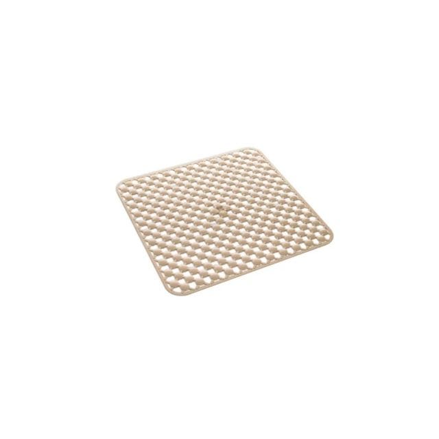 SLIP MAT DOUCHE MODÈLE GEO 53X53 CM BEIGE