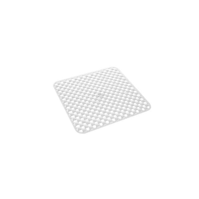 SLIP MAT DOUCHE MODÈLE GEO 53X53 CM BLANC