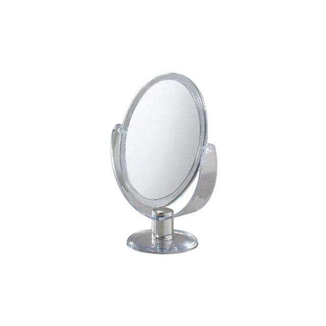 MIROIR GROSSISSANT DE TABLE TRANSPARENT MODÈLE BLISTER