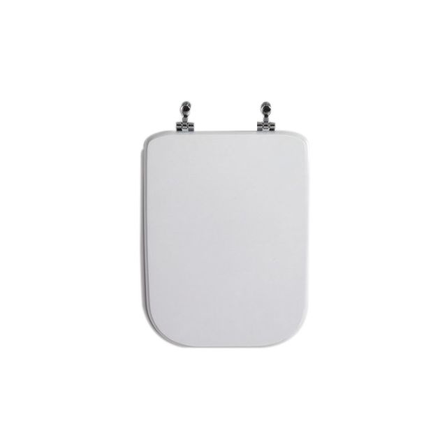 SIÈGE COUVRE WC POUR CÉRAMIQUE CONCA IDEAL STANDARD BLANC EUROPÉEN (TENDANT VERS LE GRIS)