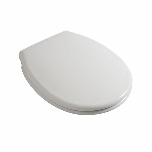 ABATTANT POUR WC EN PVC BLANC POUR WC SUSPENDU ET AU SOL | CIPRO