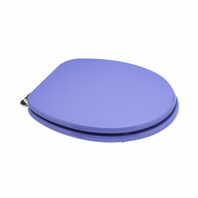 ABATTANT UNIVERSEL POUR TOILETTES EN MDF CERTIFIÉ FSC DE COULEUR LILAS
