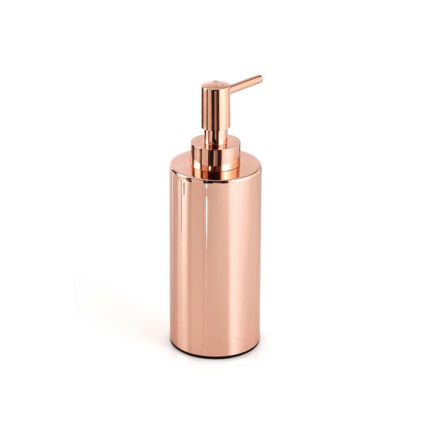 DISTRIBUTEUR DE SAVON LIQUIDE À POSER INOX ET CUIVRE | COPPER