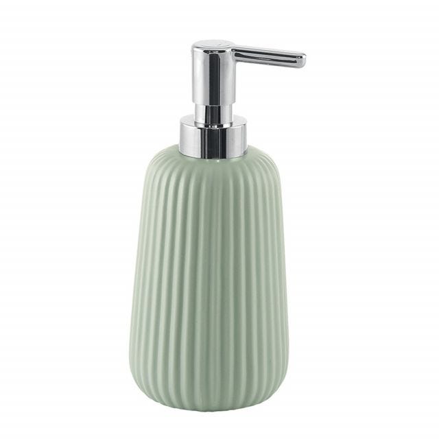 DISTRIBUTEUR DE SAVON 400 ML EN CÉRAMIQUE VERT SAUGE | MALVA