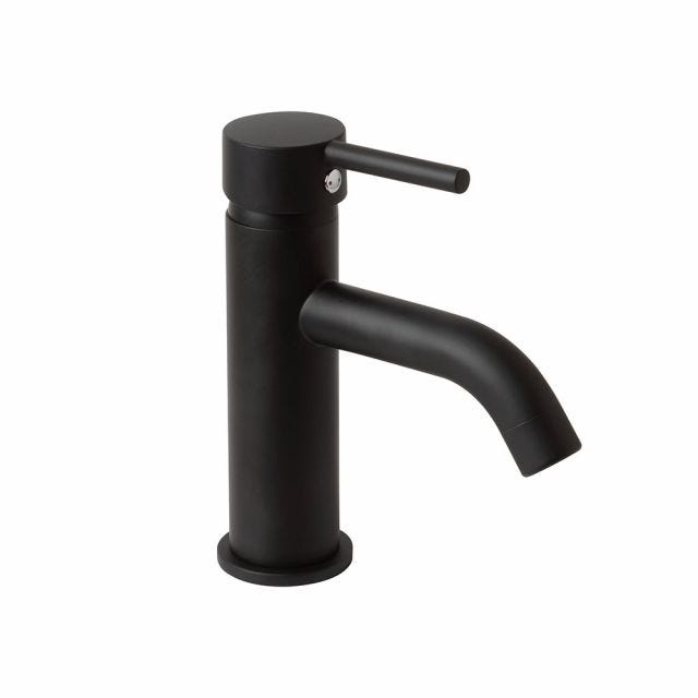 MITIGEUR POUR LAVABO FINITION EN NOIR MAT | FASSA