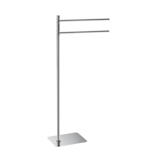 ENSEMBLE EN INOX POUR SALLE DE BAINS PORTE-SERVIETTES 84 CM | RE