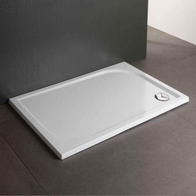 RECEVEUR DE DOUCHE FIN EN RÉSINE 80X120 EXTRA PLAT KLIO