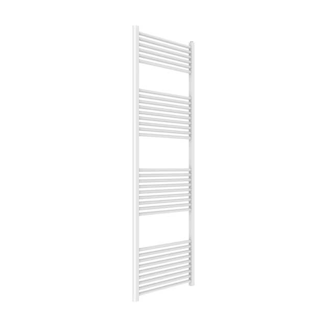 RADIATEUR DE SALLE DE BAIN BLANC 60X180 AVEC 33 TUBES HORIZONTAUX