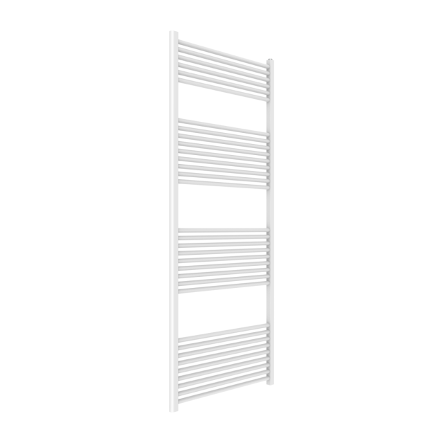 SÈCHE-SERVIETTES DE BAIN 75X180 EN ACIER BLANC
