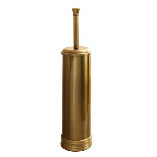 PORTE-BALAIS EN ACIER BRONZÉ | ROSA