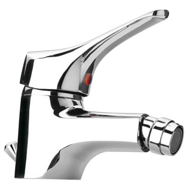 ROBINET MITIGEUR MONOCOMMANDE POUR BIDET AVEC ÉVACUATION | SPACE
