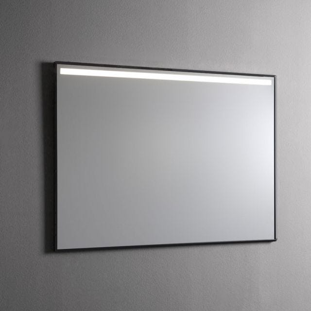 MIROIR 100X70 AVEC BANDEAU RÉTRO-ÉCLAIRÉ PAR LED