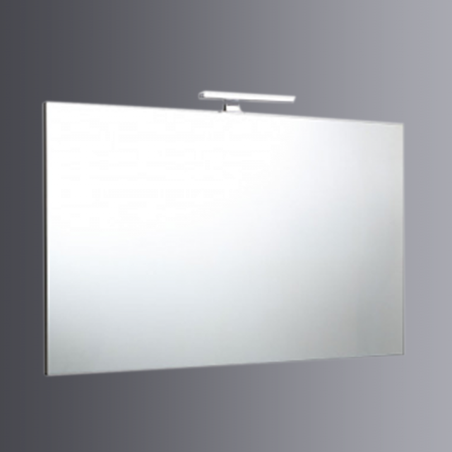 MIROIR 120x70 A AFFLEUREMENT AVEC LAMPE LED