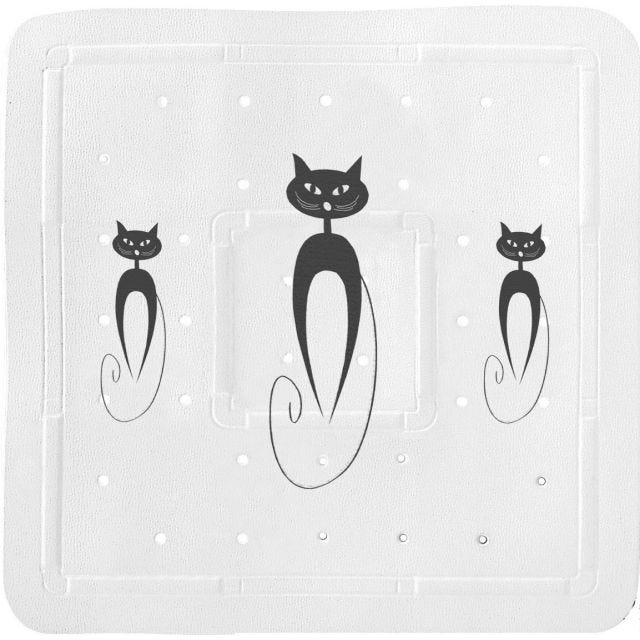SLIP MAT DOUCHE PVC MICIO 55 * 55